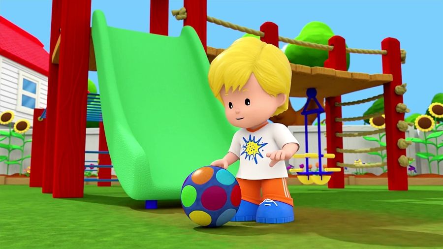 انیمیشن کوچولوها Little People - فصل 1 اپیزود 13